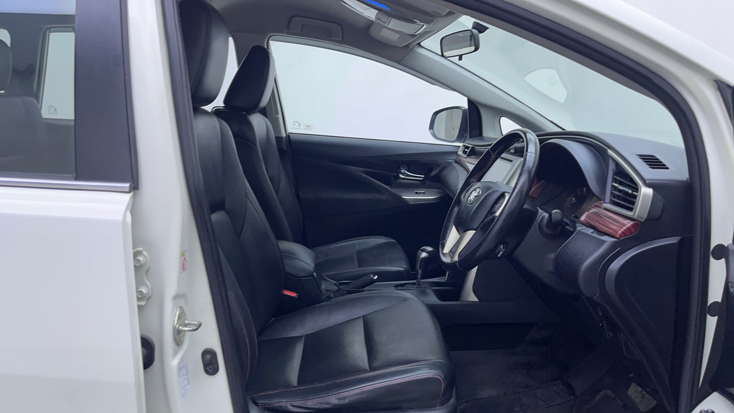 Used 2019 Toyota Innova Crysta Touring Sport Diesel AT Diesel Automatic interior RIGHT SIDE FRONT DOOR CABIN VIEW
