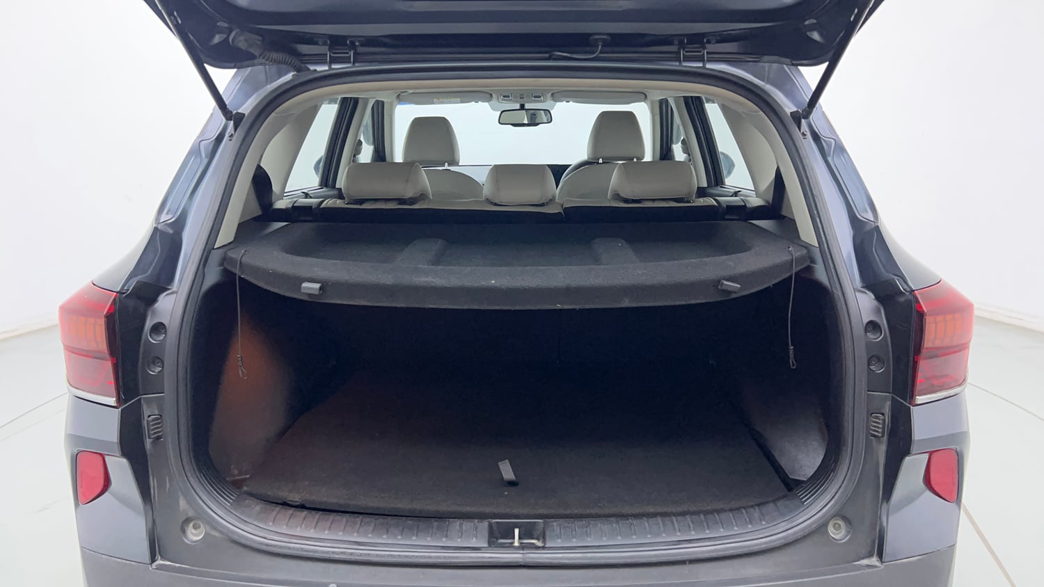 Used 2020 kia Seltos HTX IVT 1.5 Petrol Automatic interior DICKY INSIDE VIEW