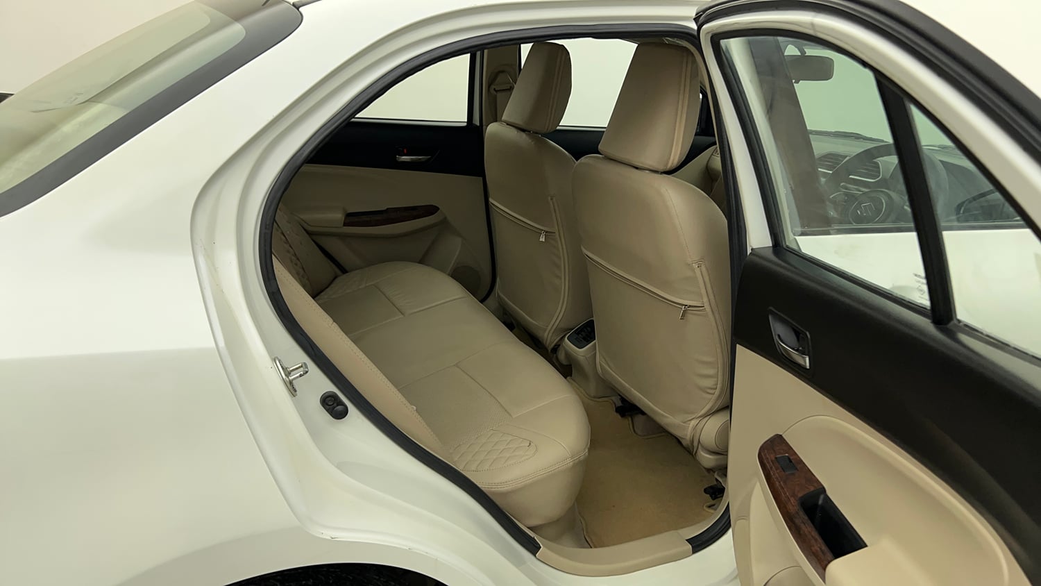 Used 2019 Maruti Suzuki Dzire VXi AMT Petrol Automatic interior RIGHT SIDE REAR DOOR CABIN VIEW