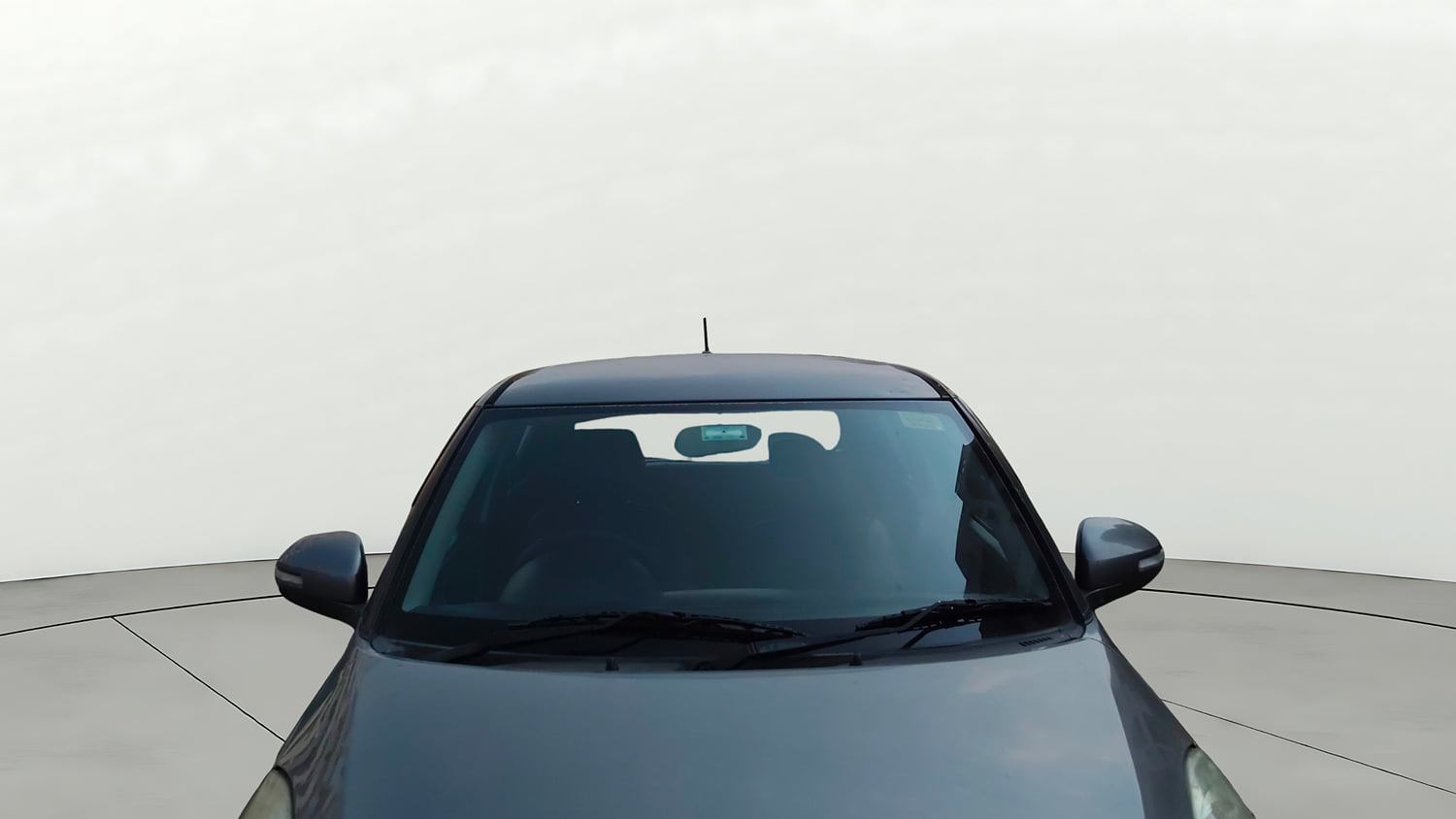 Used 2013 Maruti Suzuki Swift VDi Diesel Manual exterior FRONT WINDSHIELD VIEW