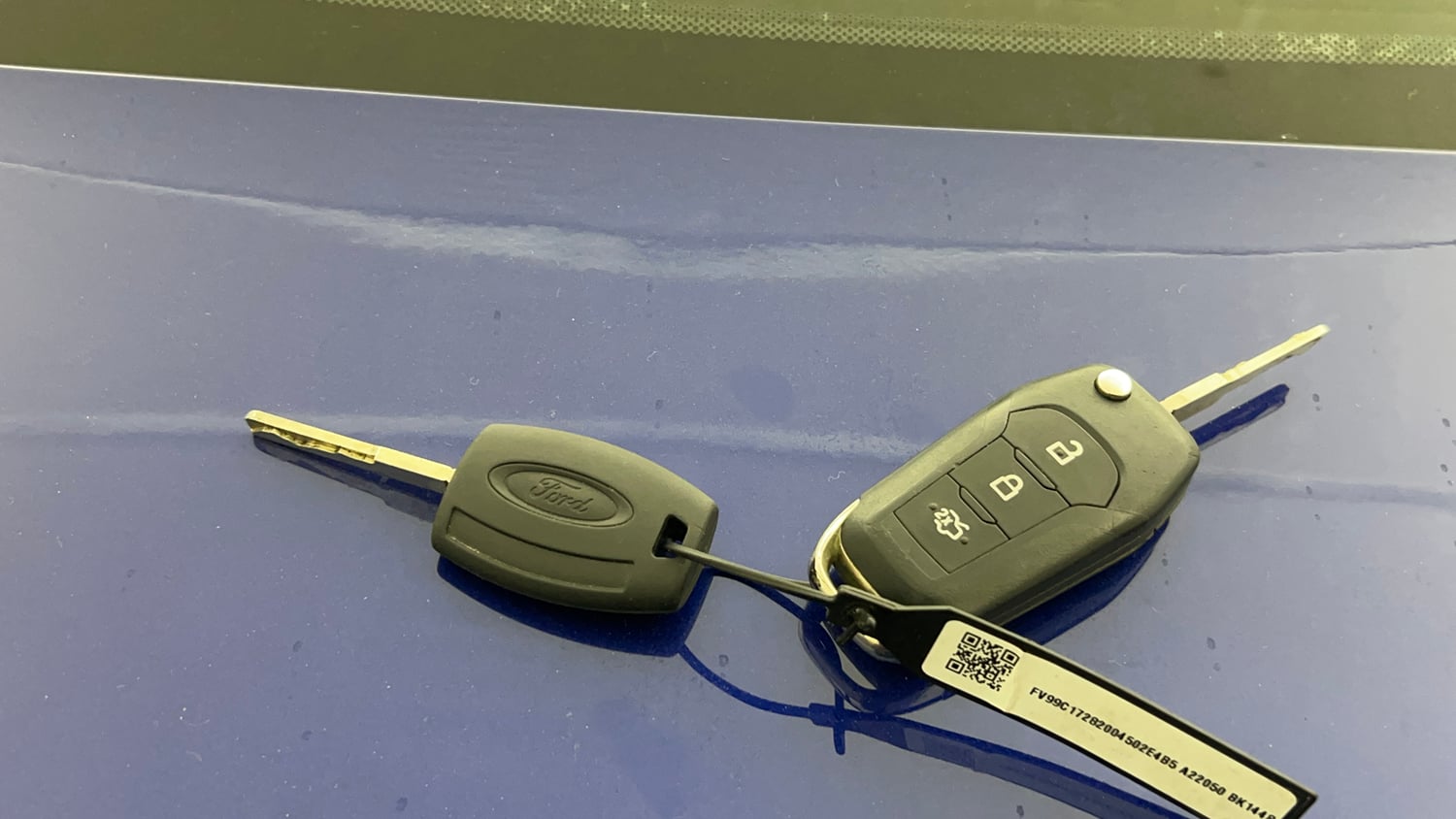 Used 2017 Ford Figo Aspire Titanium 1.2 Ti-VCT Sports Edition Petrol Manual extra CAR KEY VIEW