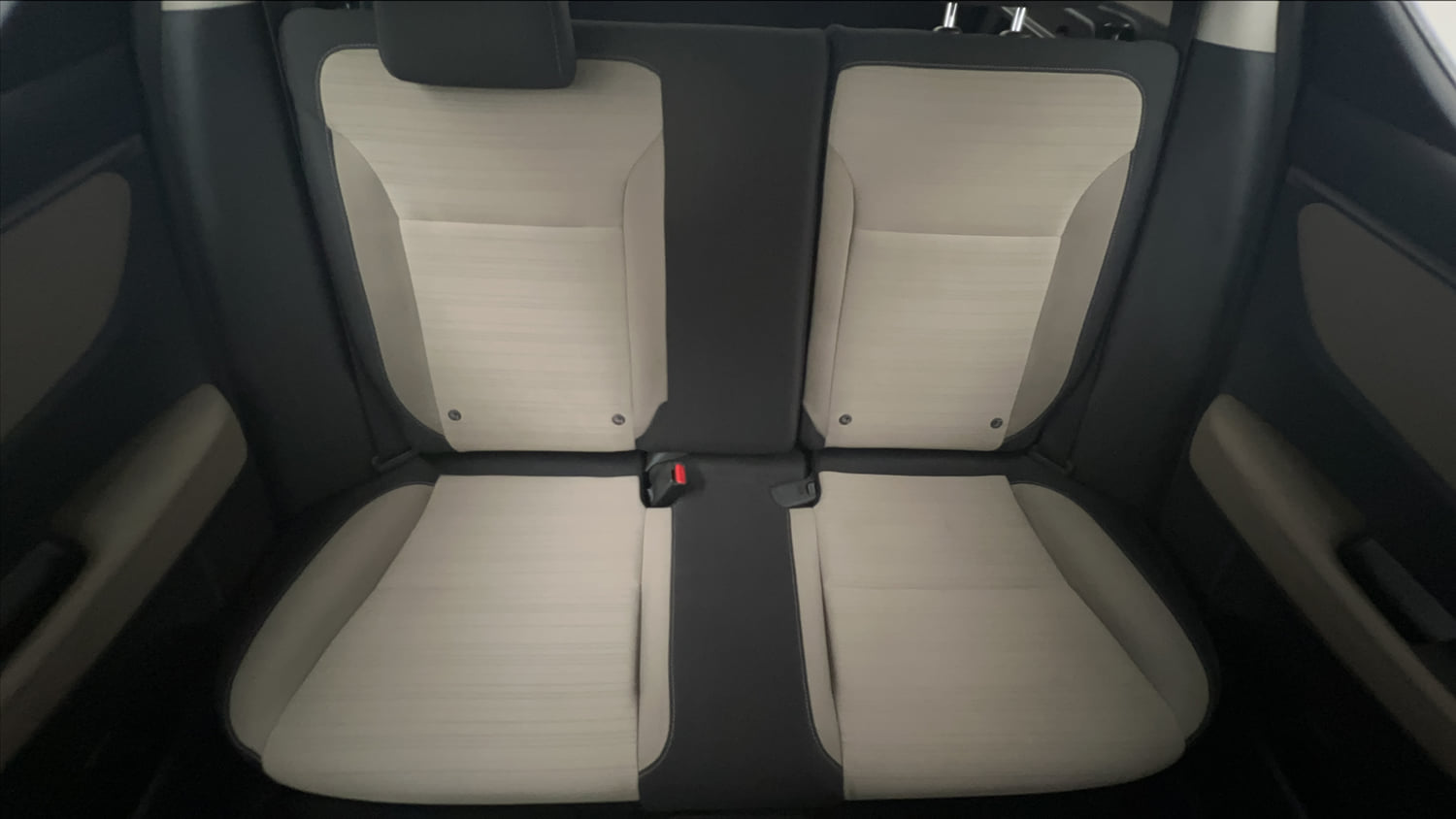 Used 2023 Honda Elevate VX MT Petrol Manual interior REAR SEAT CONDITION VIEW