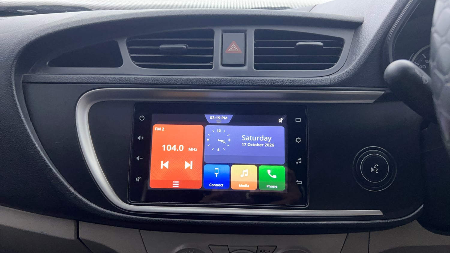 Used 2020 Maruti Suzuki Alto 800 Vxi Plus Petrol Manual interior MUSIC SYSTEM & AC CONTROL VIEW