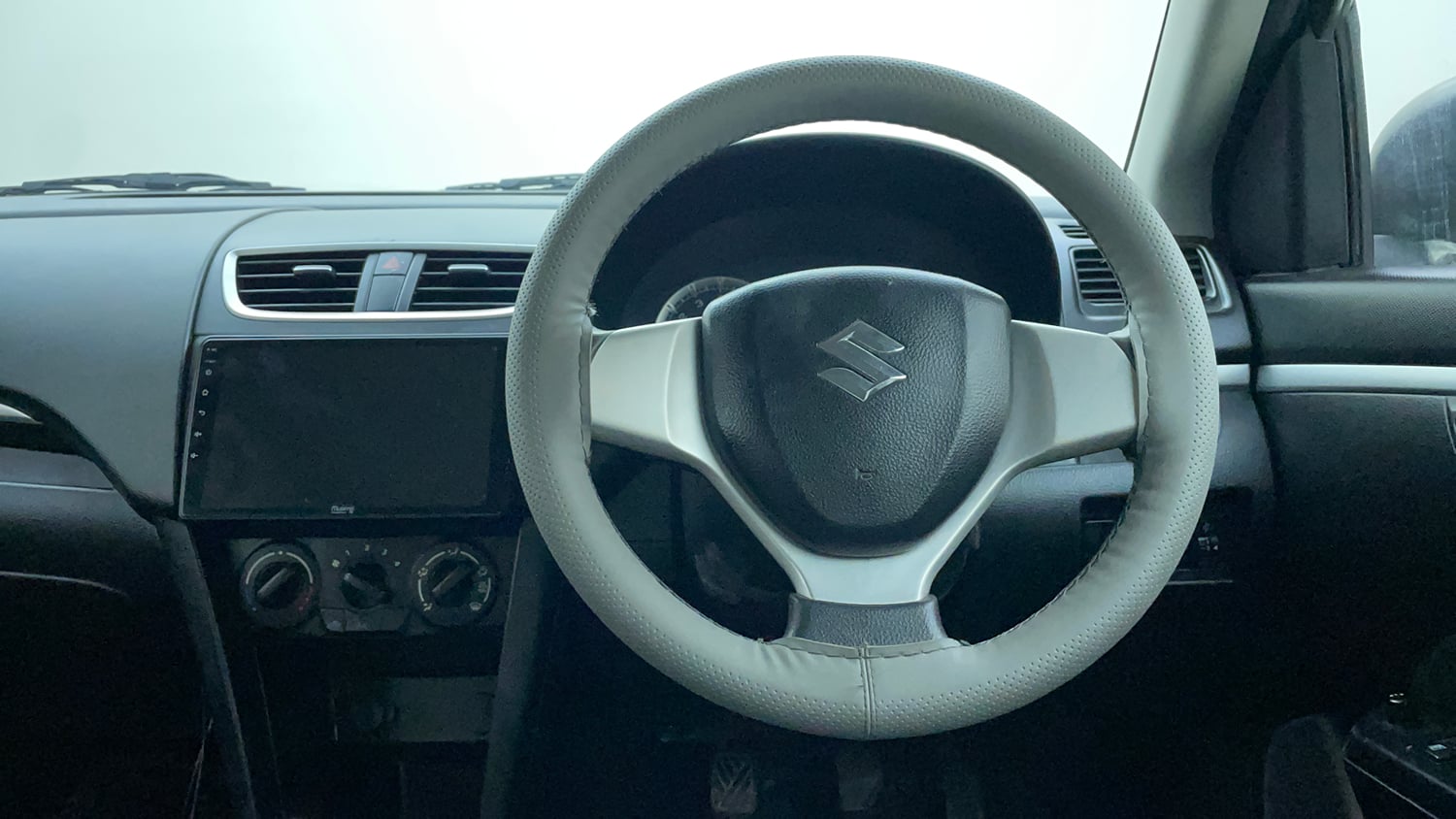 Used 2012 Maruti Suzuki Swift VXi Petrol Manual interior STEERING VIEW