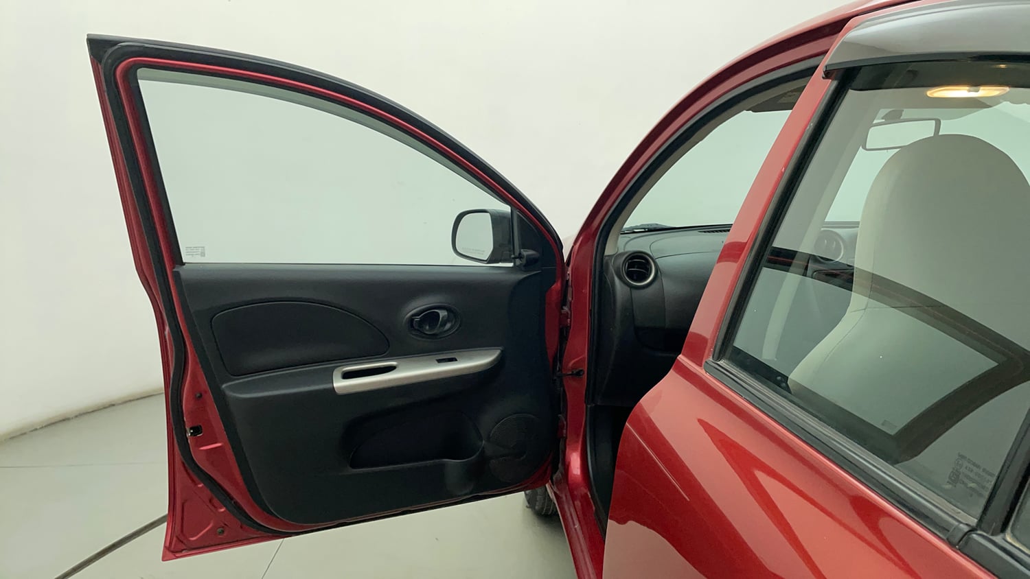 Used 2019 Nissan Micra Active XL Petrol Manual interior LEFT FRONT DOOR OPEN VIEW