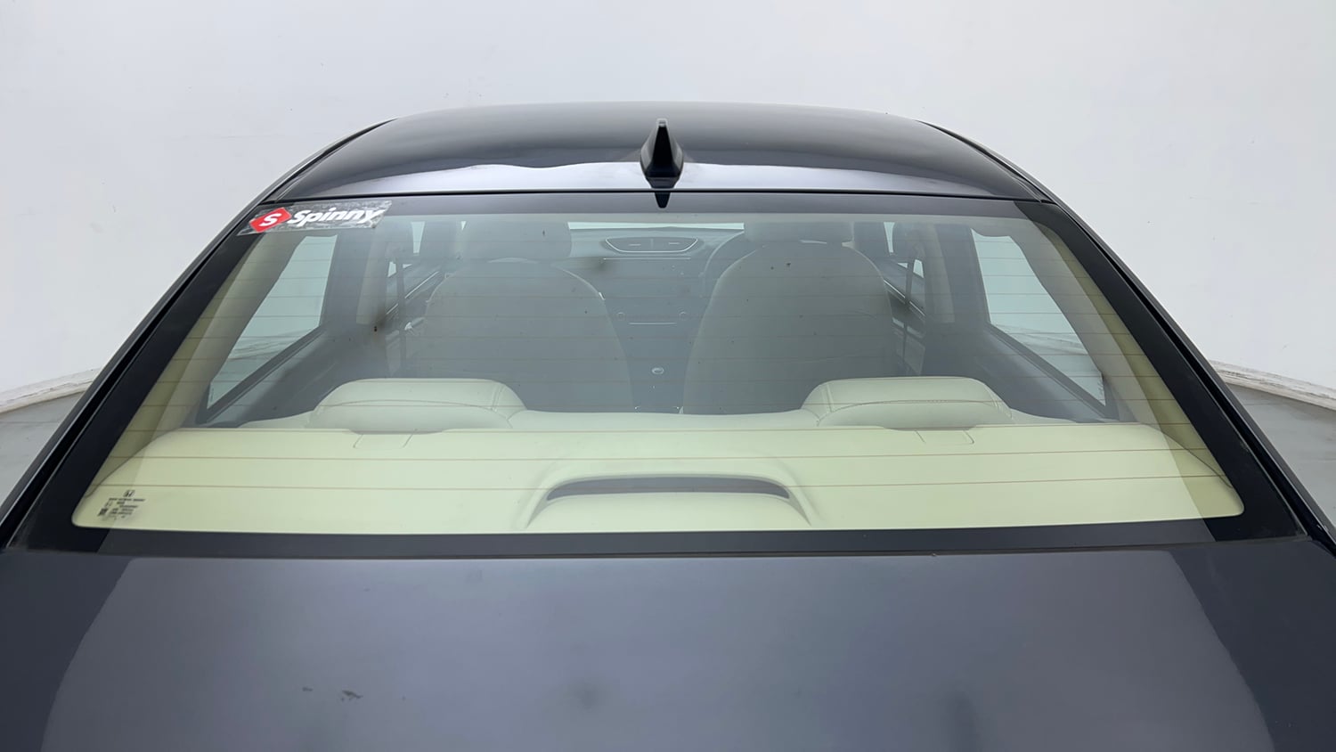 Used 2024 honda Amaze 2nd Generation VX 1.2 Petrol MT Petrol Manual exterior BACK WINDSHIELD VIEW