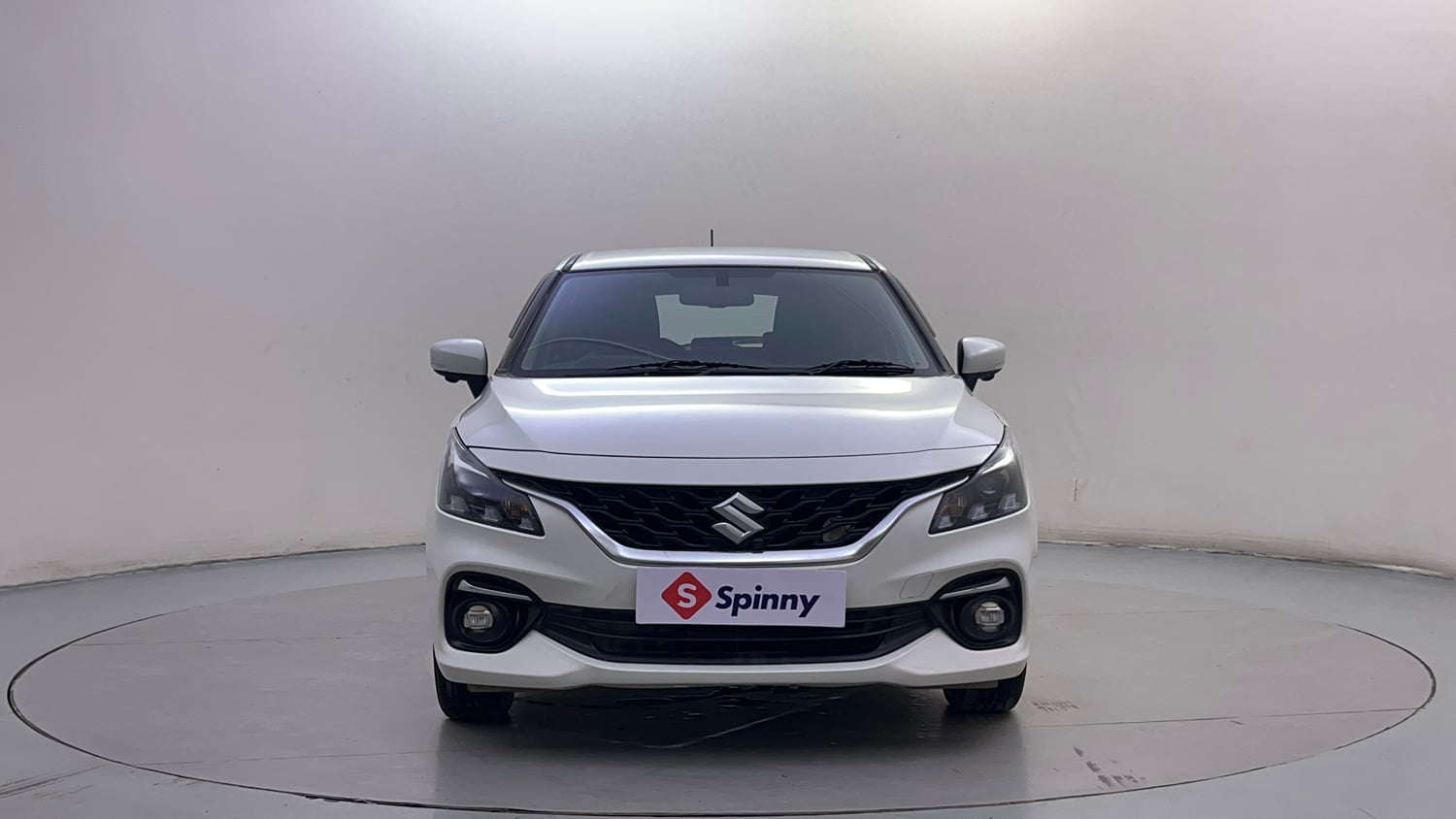 Used 2023 Maruti Suzuki Baleno Alpha AGS Petrol Automatic exterior FRONT VIEW