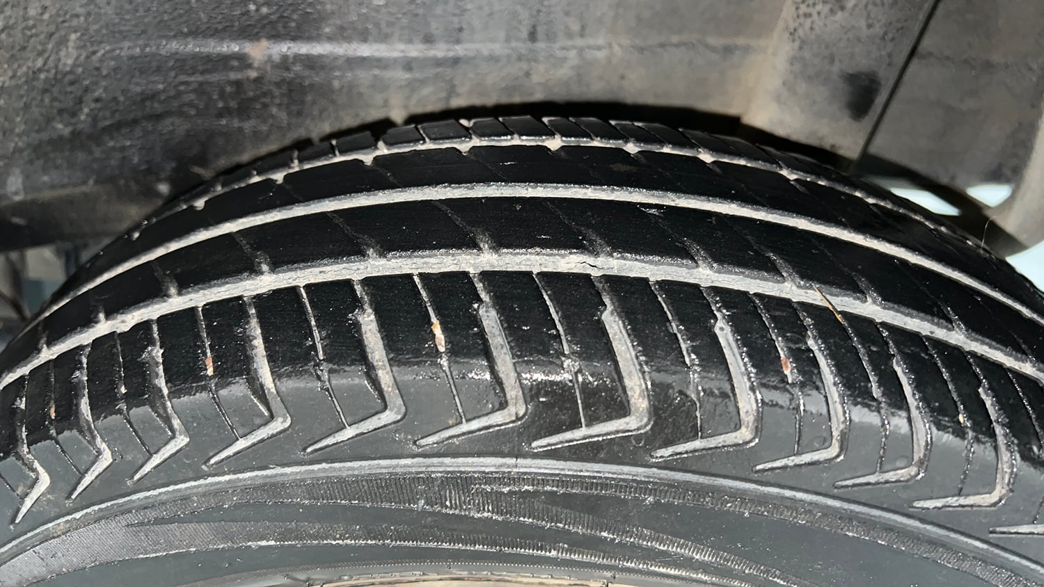Used 2023 Maruti Suzuki Alto K10 VXi Plus Petrol Manual tyres LEFT REAR TYRE TREAD VIEW
