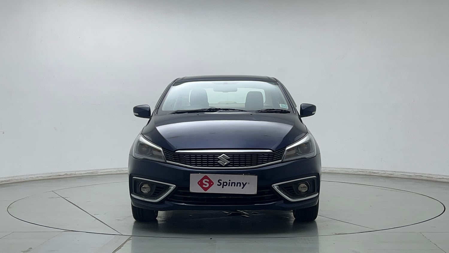 Used 2023 Maruti Suzuki Ciaz Alpha 1.5 Petrol Manual exterior FRONT VIEW