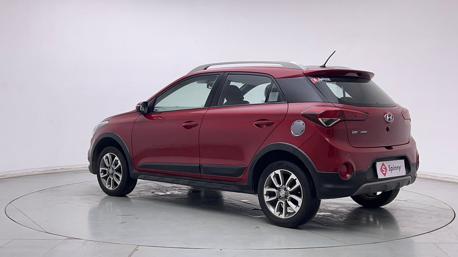 Used 2016 Hyundai i20 Active 1.2 S Petrol Manual exterior LEFT REAR CORNER VIEW