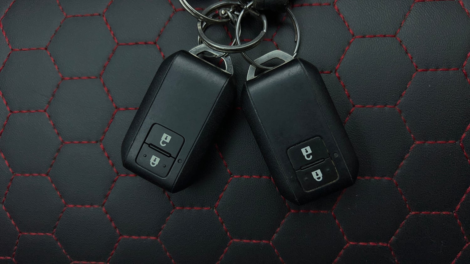 Used 2023 Maruti Suzuki Brezza Zxi Dual Tone Petrol Manual extra CAR KEY VIEW