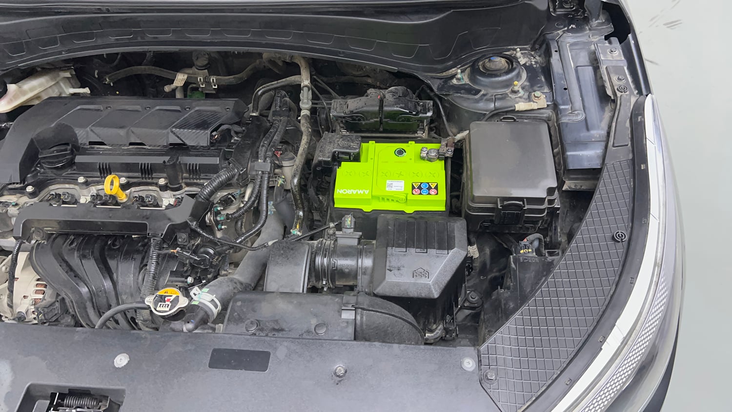 Used 2020 kia Seltos HTX IVT 1.5 Petrol Automatic engine ENGINE LEFT SIDE VIEW