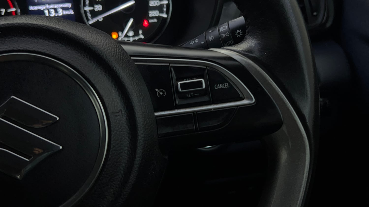 Used 2022 Maruti Suzuki Baleno Alpha AGS Petrol Automatic top_features Cruise control