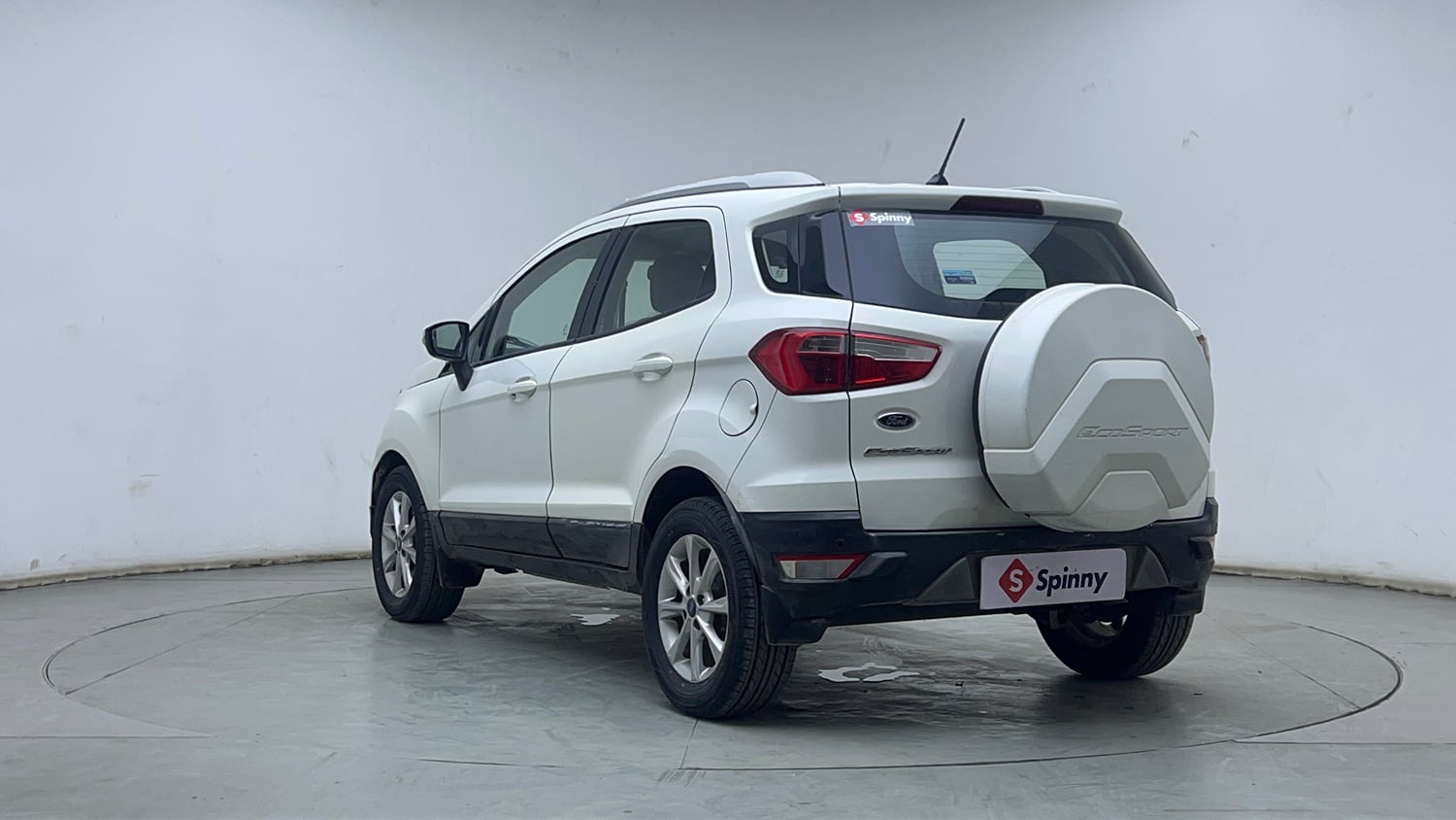Used 2019 Ford EcoSport Titanium 1.5L TDCi Diesel Manual exterior LEFT REAR CORNER VIEW