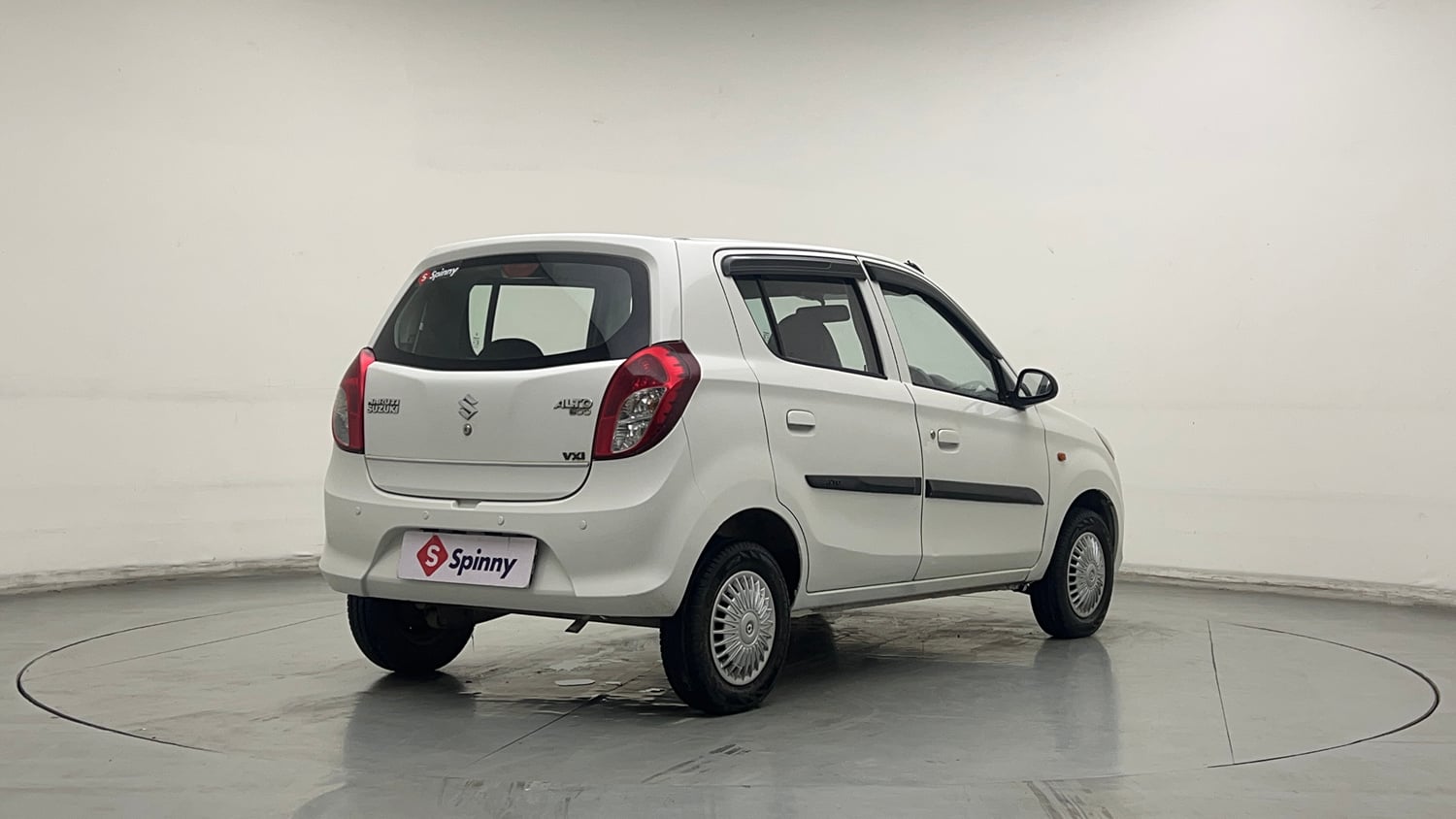 Used 2018 Maruti Suzuki Alto 800 VXi Petrol Manual exterior RIGHT REAR CORNER VIEW