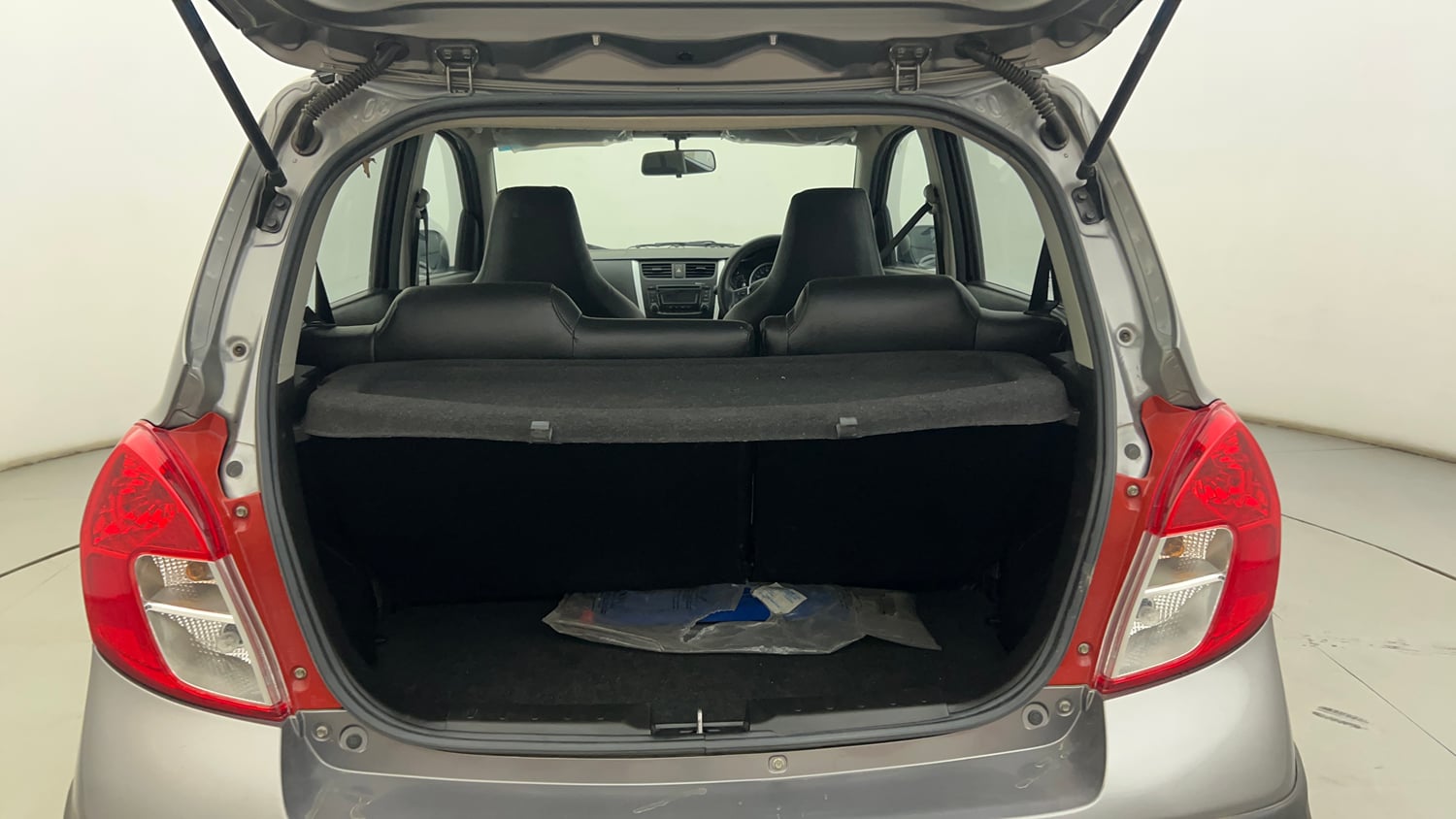 Used 2021 Maruti Suzuki Celerio X Zxi Petrol Manual interior DICKY INSIDE VIEW