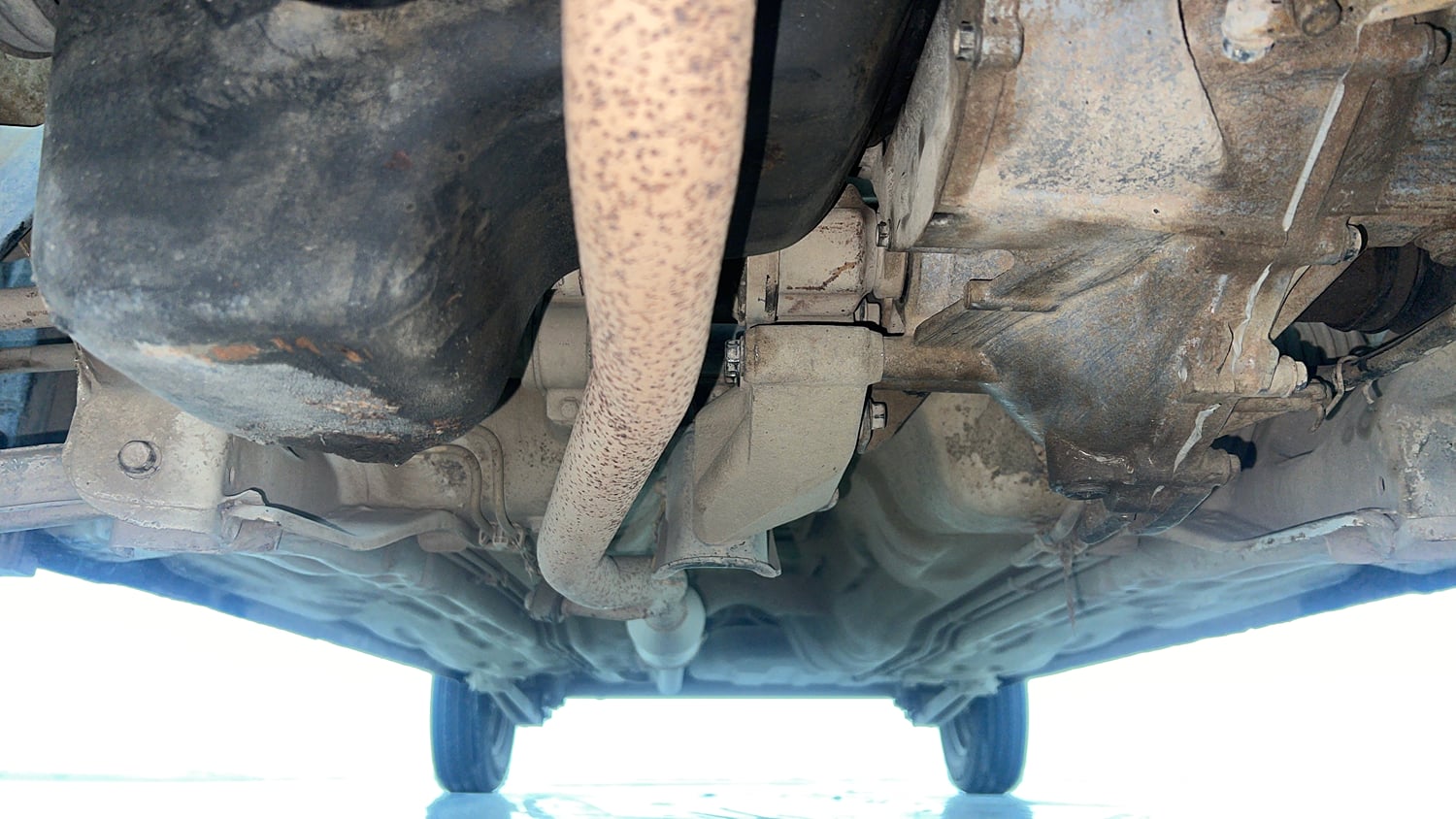 Used 2018 Maruti Suzuki Alto 800 VXi Petrol Manual extra FRONT LEFT UNDERBODY VIEW