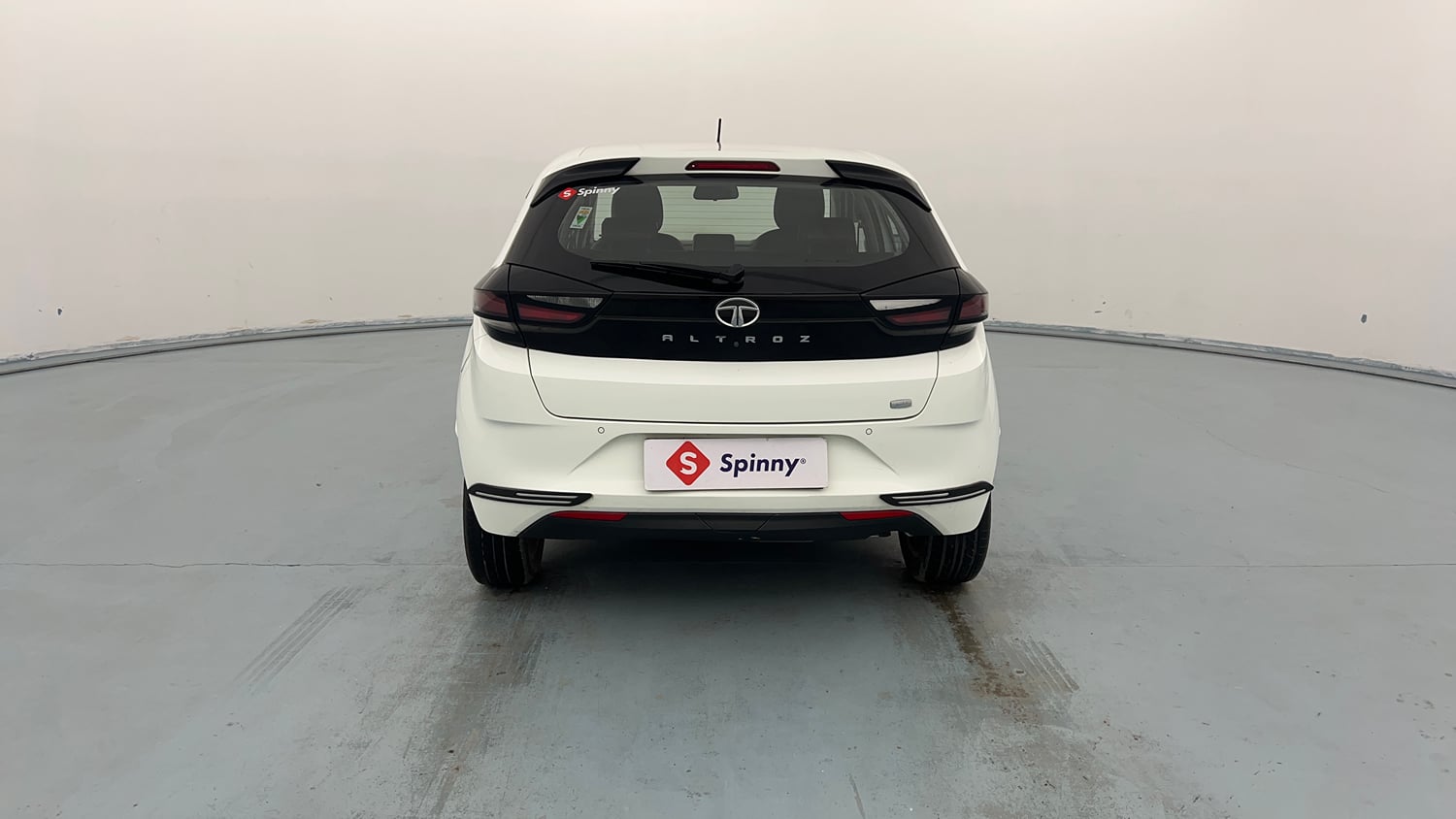 Used 2021 Tata Altroz XZ Petrol Petrol Manual exterior BACK VIEW