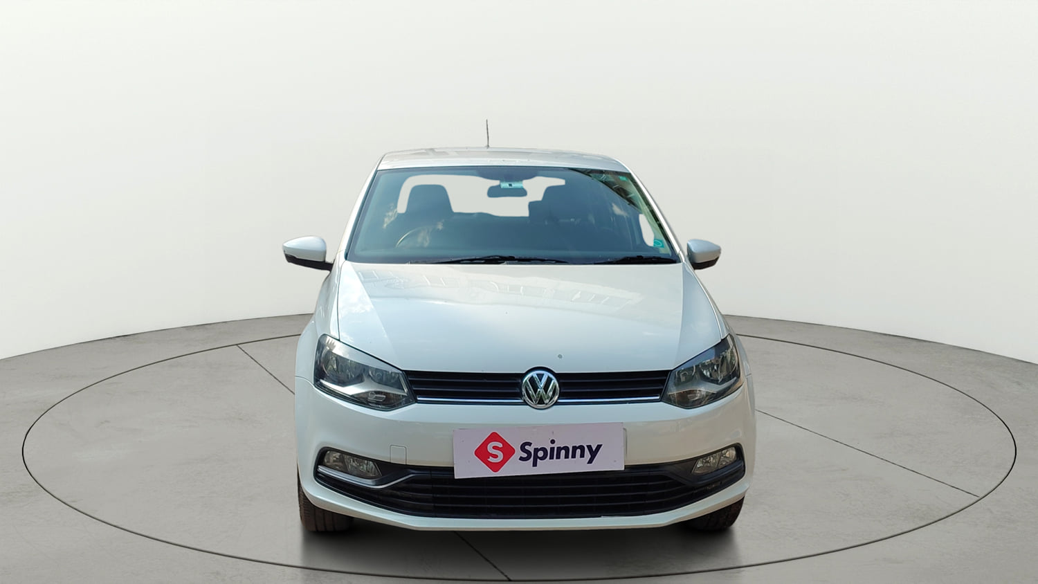Used 2019 Volkswagen Polo Comfortline 1.0L (P) Petrol Manual exterior FRONT VIEW