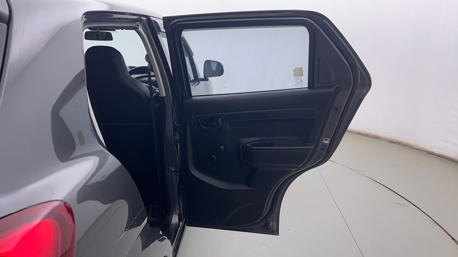 Used 2022 Maruti Suzuki S-Presso VXi (O) Petrol Manual interior RIGHT REAR DOOR OPEN VIEW