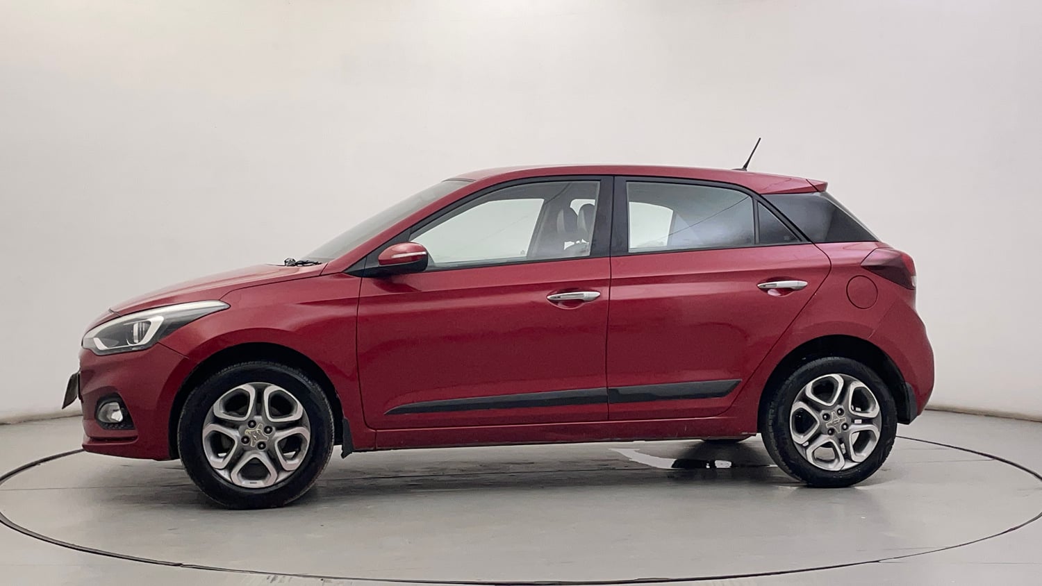 Used 2020 Hyundai Elite i20 Asta 1.2 (O) Petrol Manual exterior LEFT SIDE VIEW