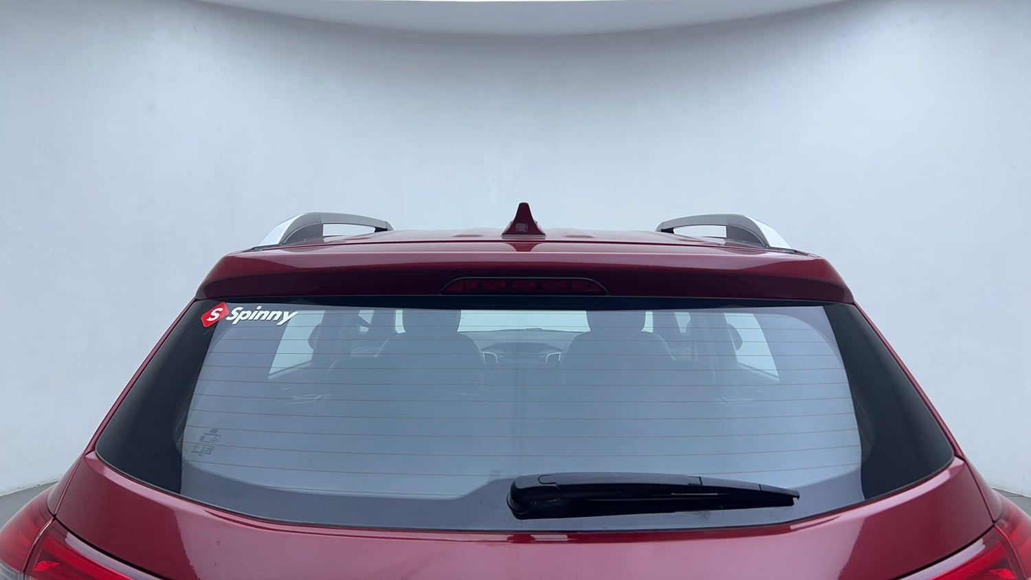 Used 2017 Hyundai Creta 1.6 SX Plus AT Petrol Petrol Automatic exterior BACK WINDSHIELD VIEW