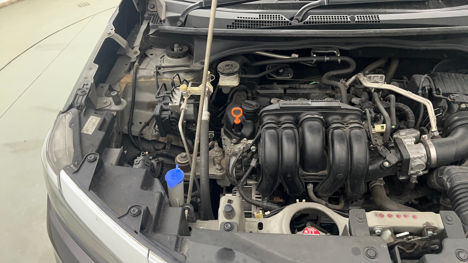 Used 2023 Honda Elevate VX MT Petrol Manual engine ENGINE RIGHT SIDE VIEW