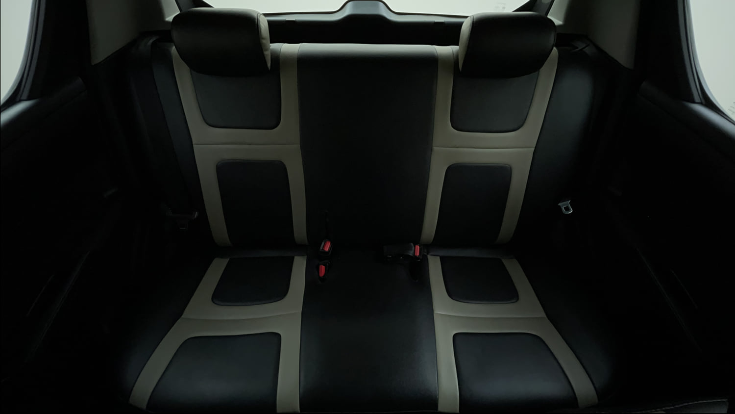 Used 2012 Maruti Suzuki Swift VXi Petrol Manual interior REAR SEAT CONDITION VIEW