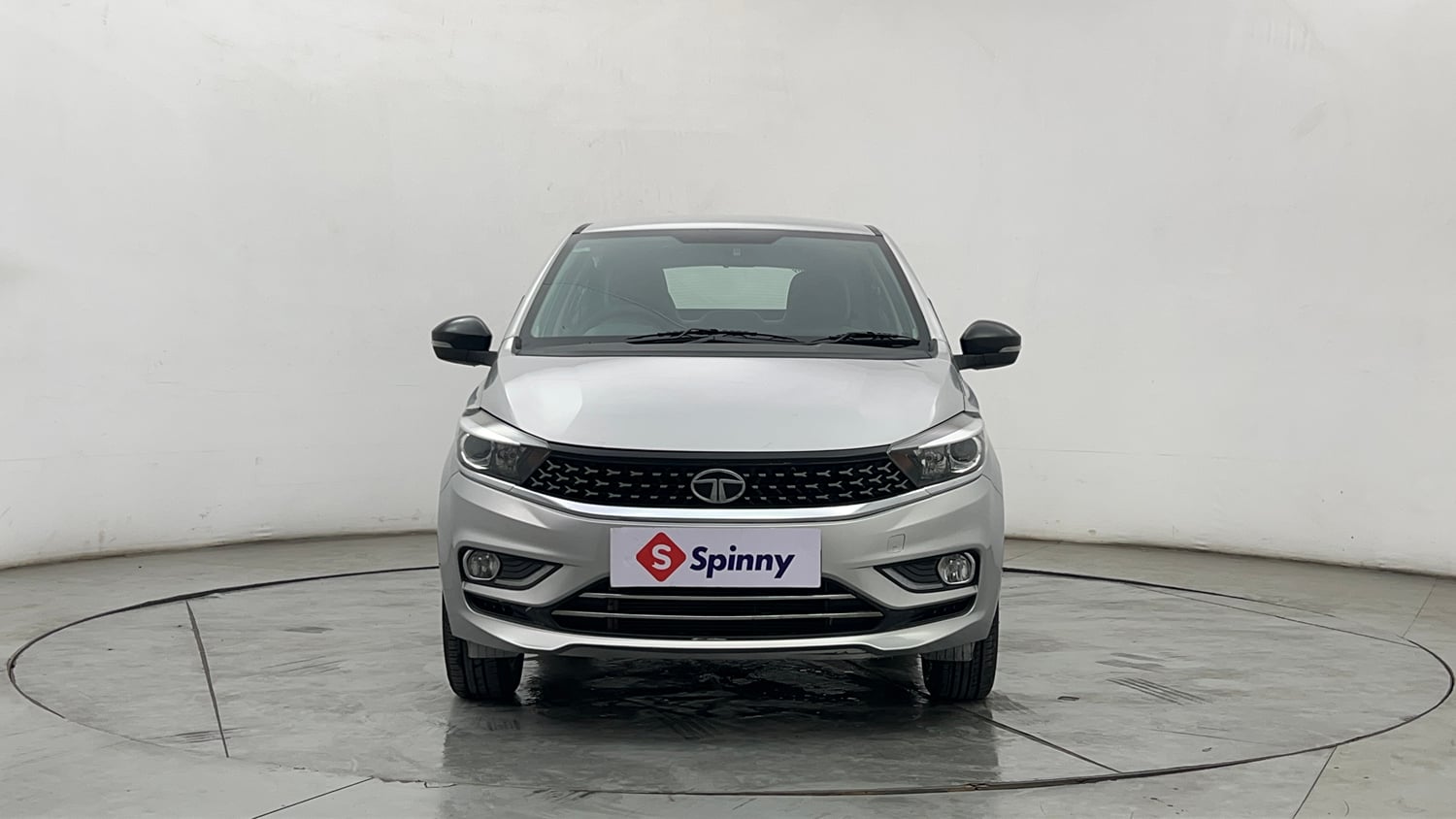 Used 2021 Tata Tigor XZ Plus Petrol Manual exterior FRONT VIEW