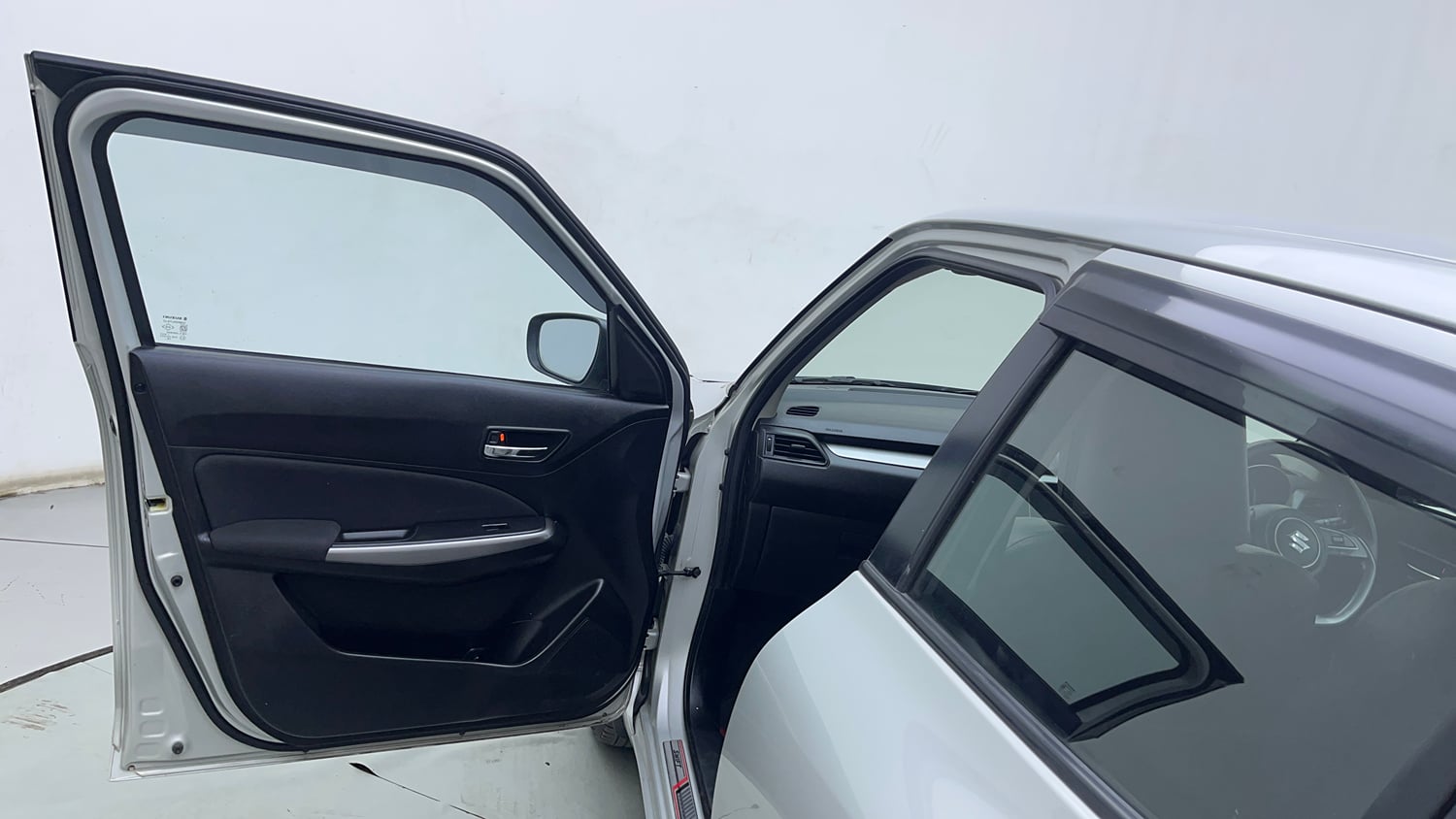 Used 2022 Maruti Suzuki Swift ZXi Plus Petrol Manual interior LEFT FRONT DOOR OPEN VIEW