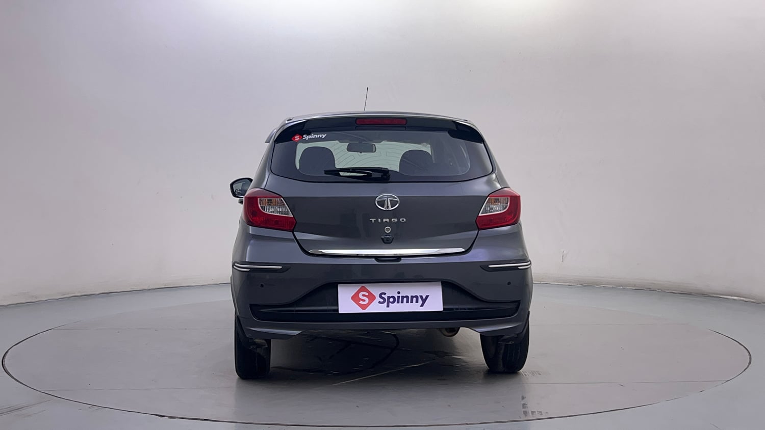 Used 2022 Tata Tiago XZ Plus Petrol Manual exterior BACK VIEW