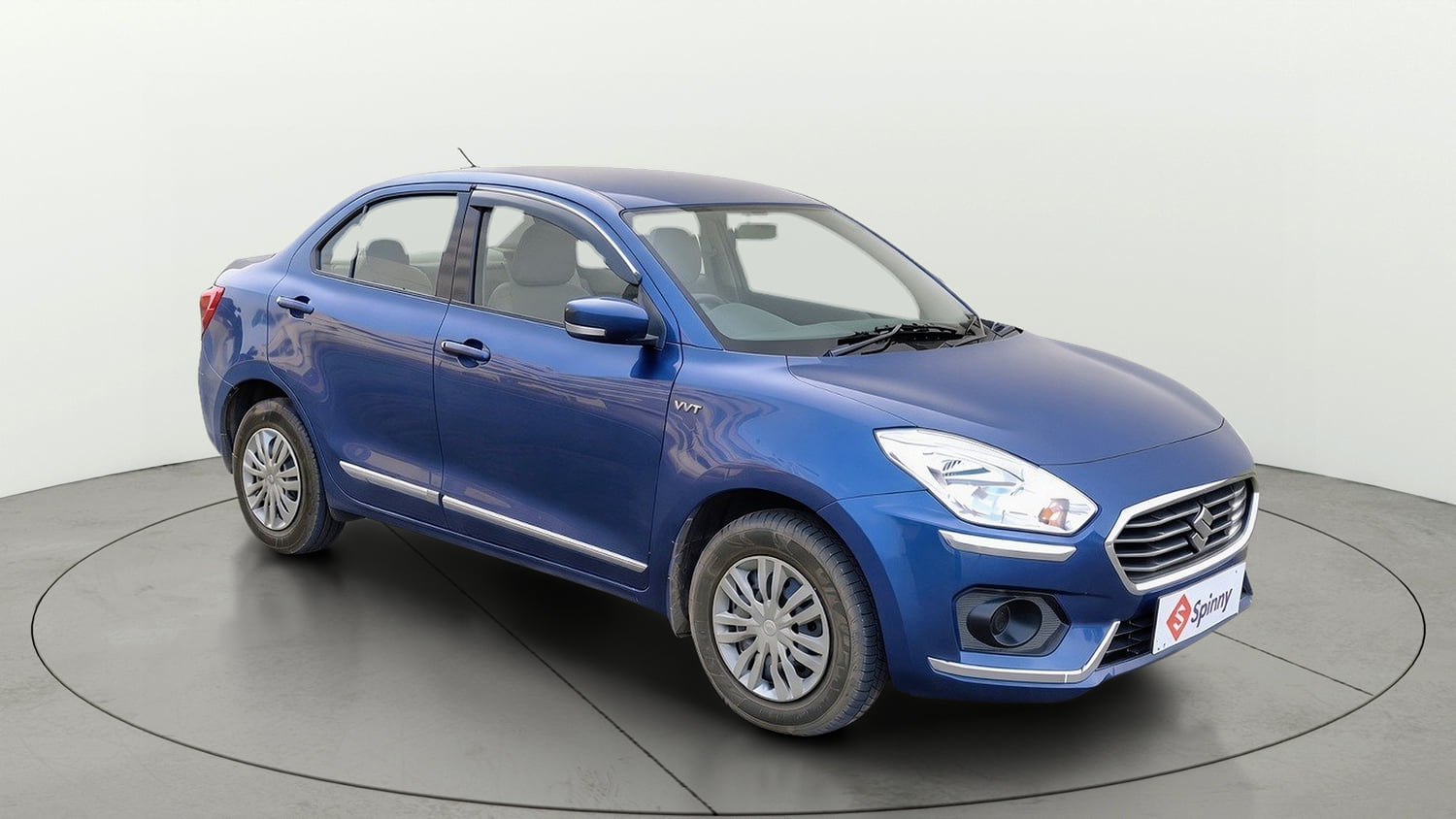 Used 2017 Maruti Suzuki Dzire VXi AMT Petrol Automatic exterior RIGHT FRONT CORNER VIEW