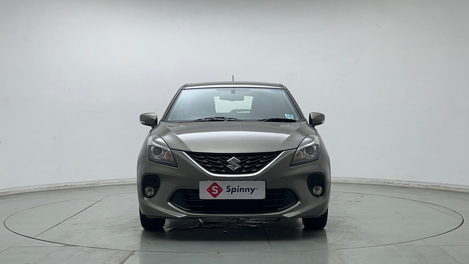 Used 2020 Maruti Suzuki Baleno Alpha Automatic Petrol Automatic exterior FRONT VIEW