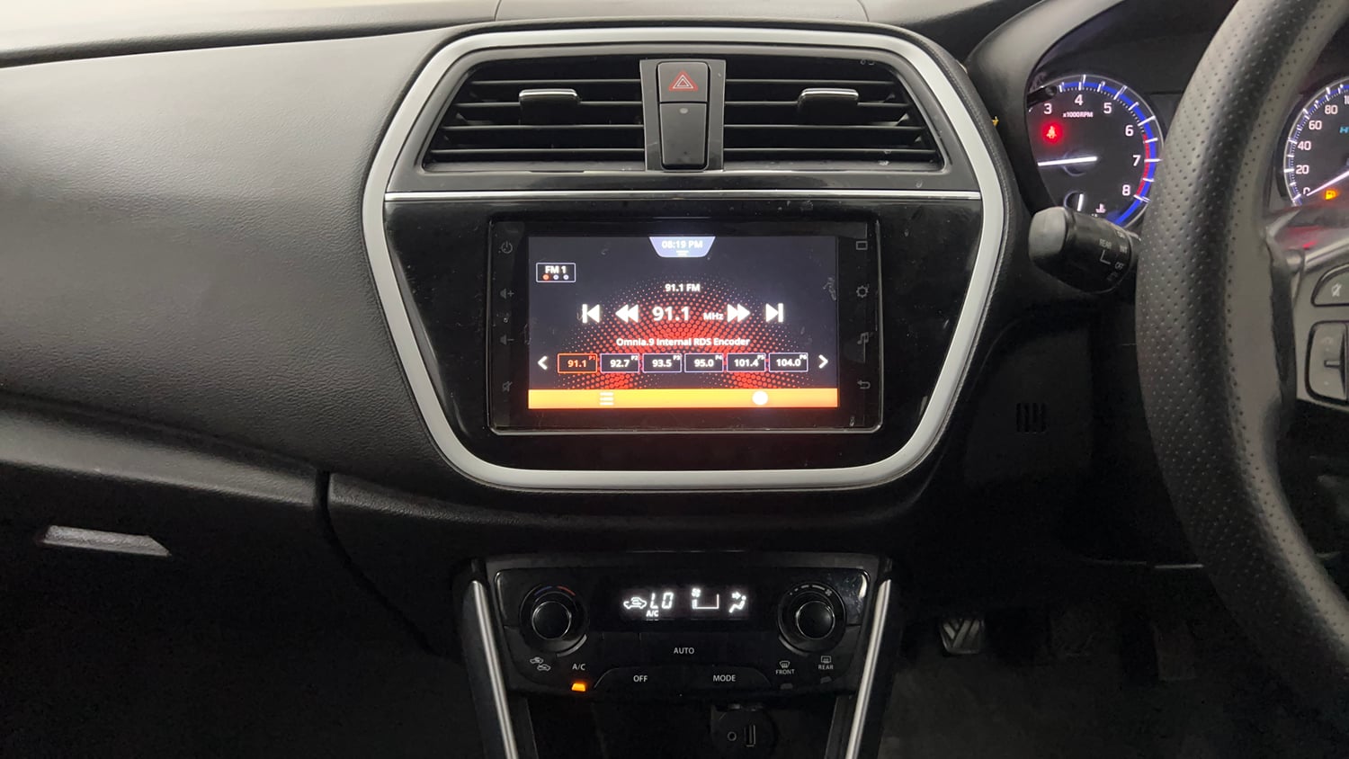 Used 2021 Maruti Suzuki S-Cross Alpha Petrol Manual interior MUSIC SYSTEM & AC CONTROL VIEW