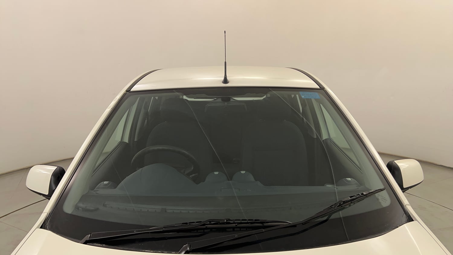 Used 2014 Ford Figo Duratec Petrol Titanium 1.2 Petrol Manual exterior FRONT WINDSHIELD VIEW
