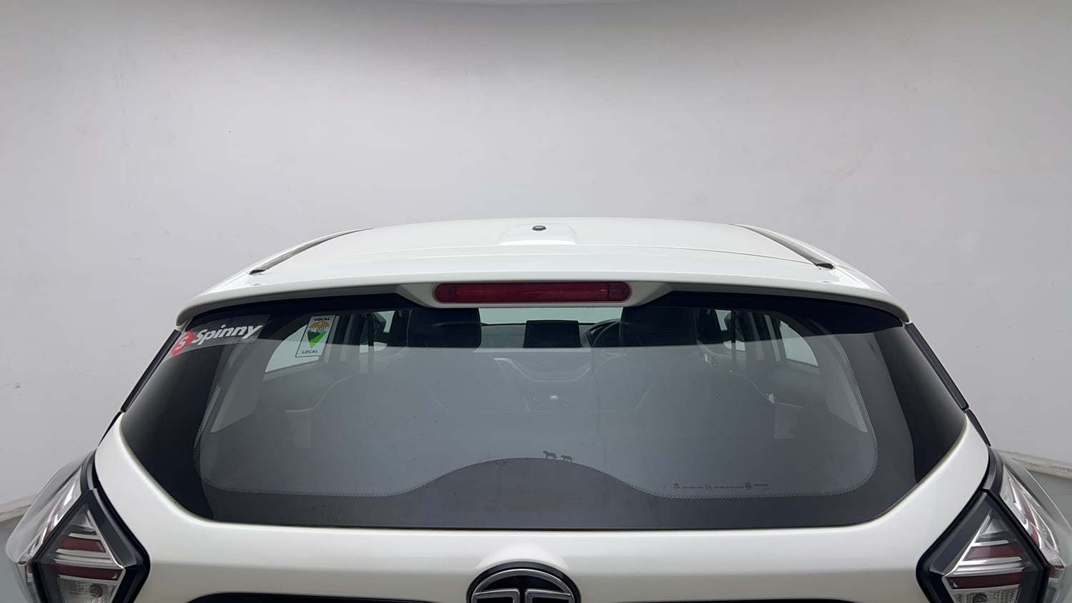 Used 2023 Tata Nexon XE Petrol Manual exterior BACK WINDSHIELD VIEW