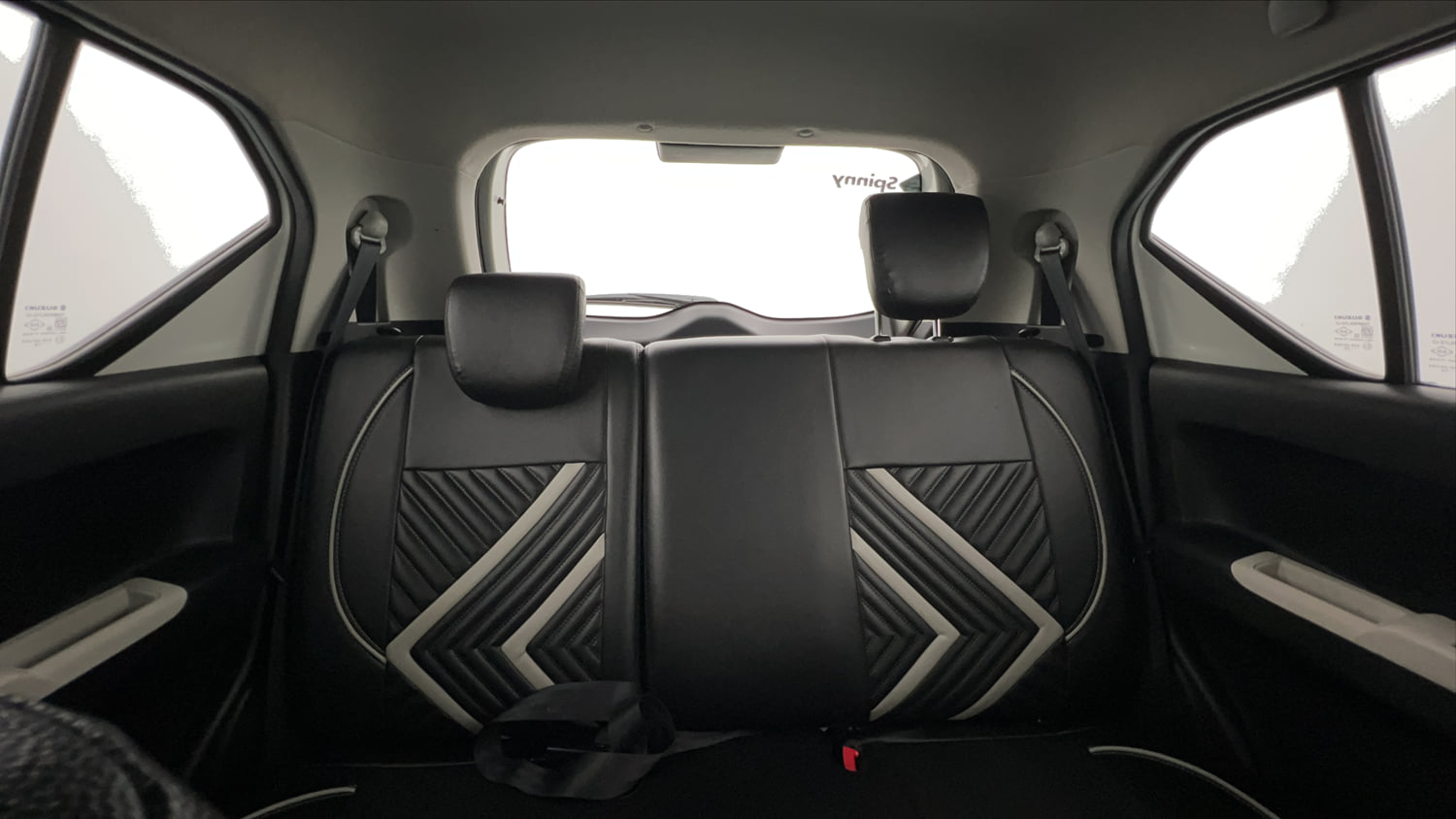 Used 2020 Maruti Suzuki Ignis Zeta 1.2 AMT Petrol Automatic interior REAR SEAT CONDITION VIEW