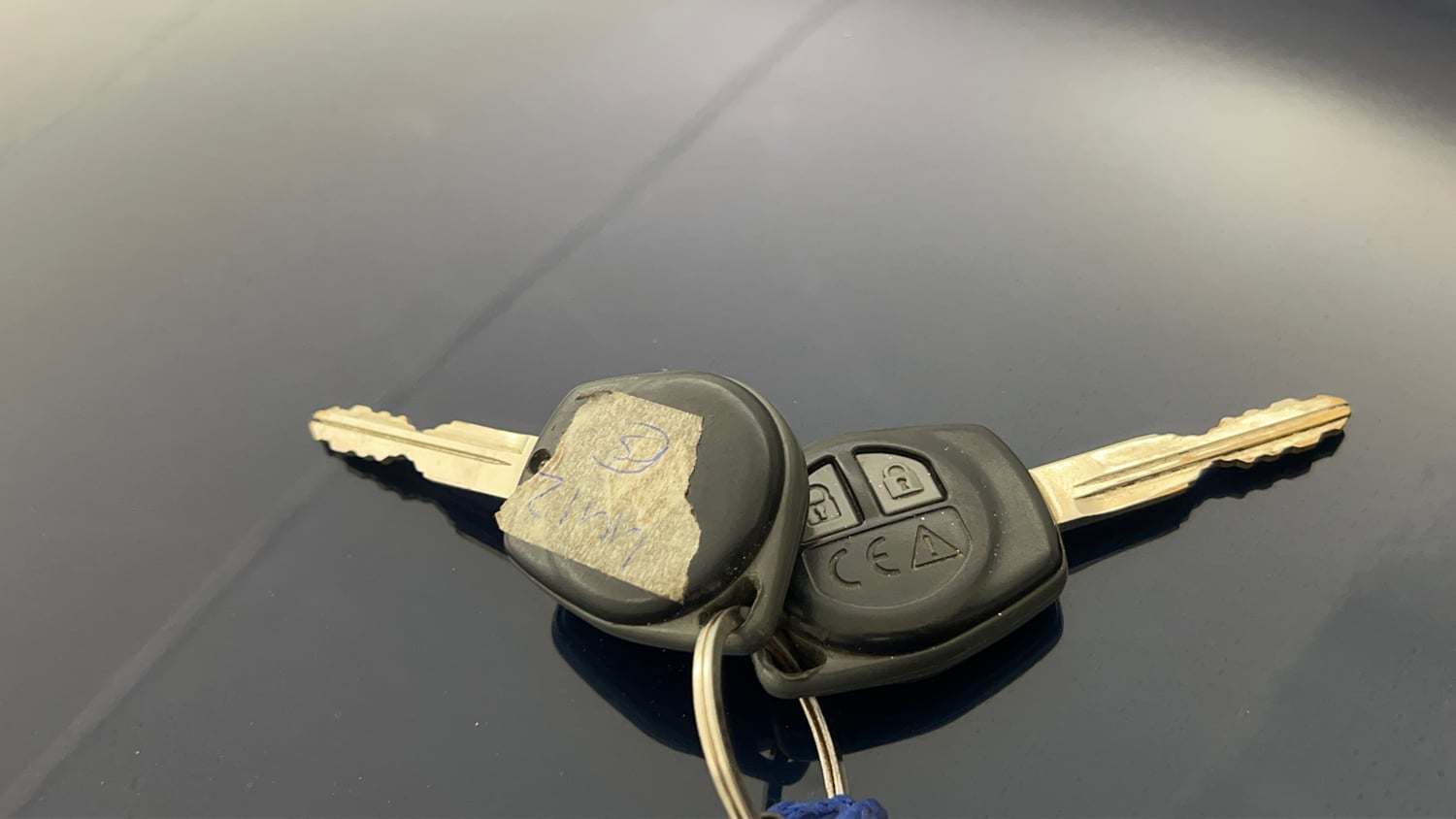 Used 2022 Maruti Suzuki Ciaz Delta 1.5 Petrol Manual extra CAR KEY VIEW