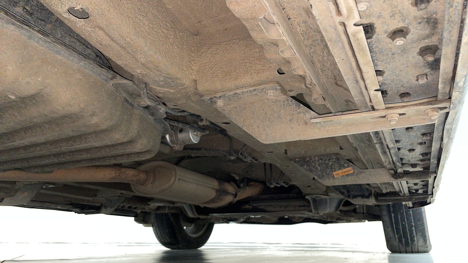Used 2020 MG Motors Hector Sharp 1.5 DCT Petrol Petrol Automatic extra REAR RIGHT UNDERBODY VIEW
