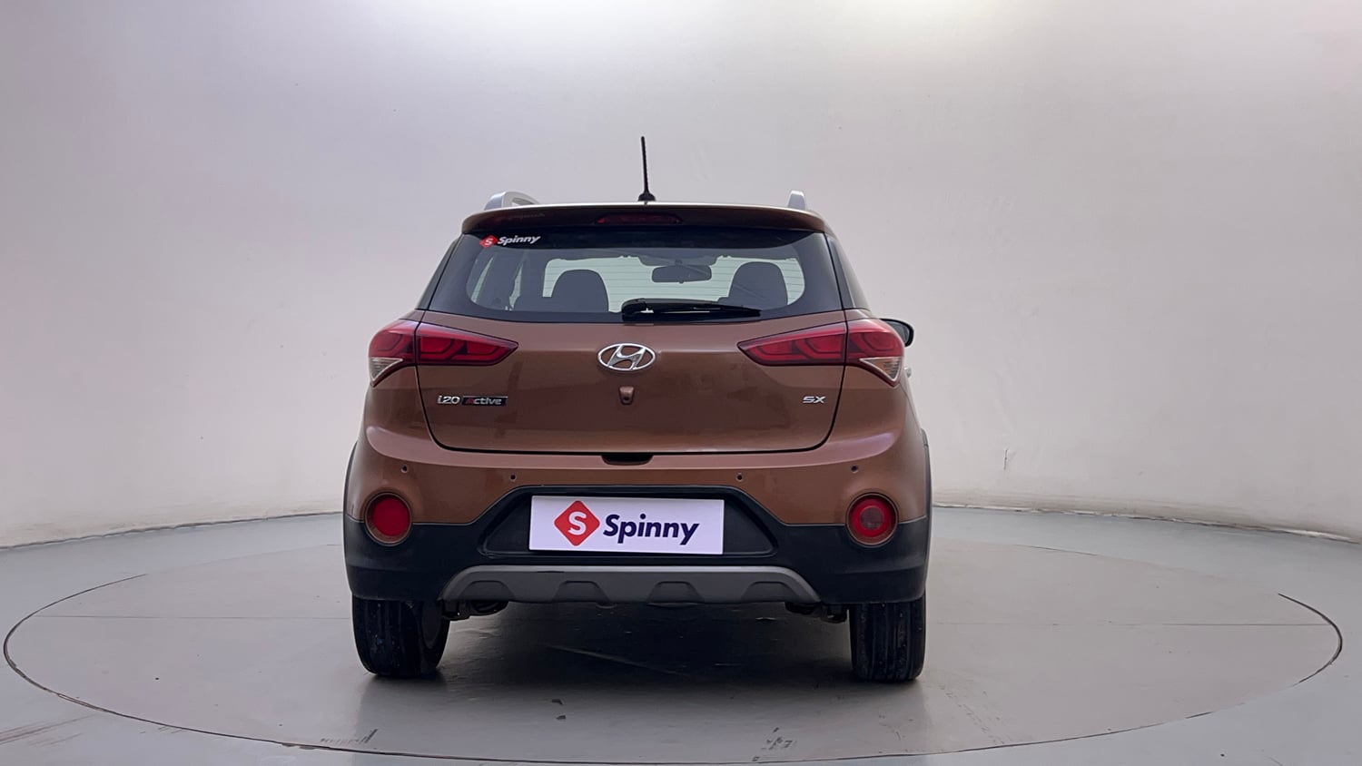 Used 2018 Hyundai i20 Active 1.2 SX Petrol Manual exterior BACK VIEW