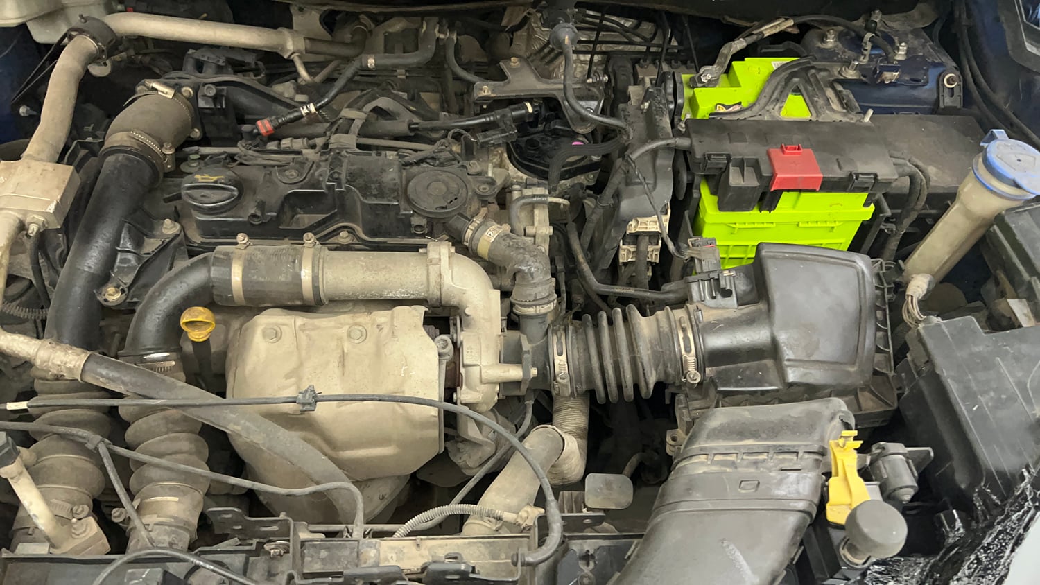 Used 2017 Ford EcoSport Titanium 1.5L TDCi Diesel Manual engine ENGINE LEFT SIDE VIEW
