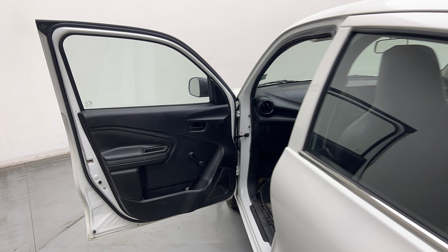 Used 2023 Maruti Suzuki Celerio LXi Petrol Manual interior LEFT FRONT DOOR OPEN VIEW