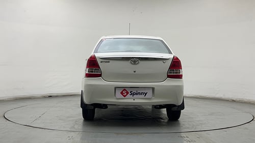 Used 2015 Toyota Etios V Petrol Manual exterior BACK VIEW