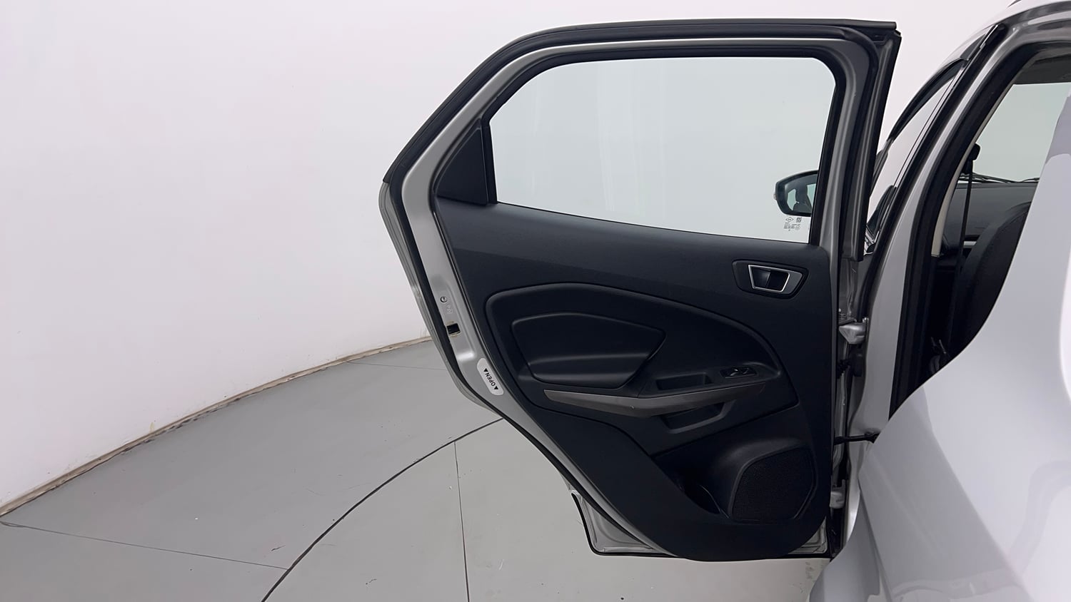 Used 2018 Ford EcoSport Trend + 1.5L TDCi Diesel Manual interior LEFT REAR DOOR OPEN VIEW