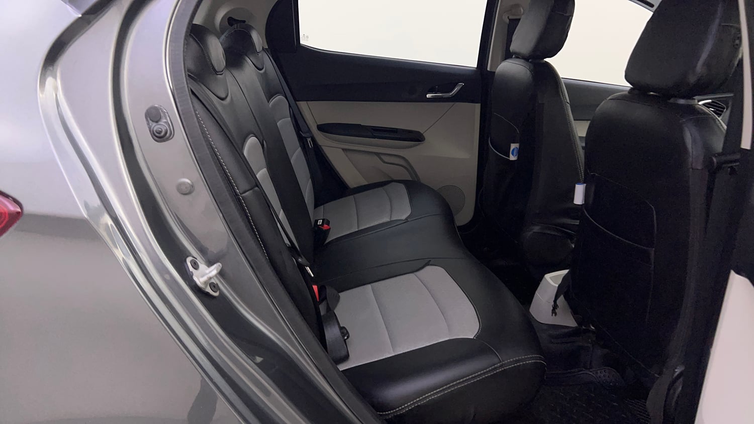 Used 2022 Tata Tiago XZ Plus Petrol Manual interior RIGHT SIDE REAR DOOR CABIN VIEW