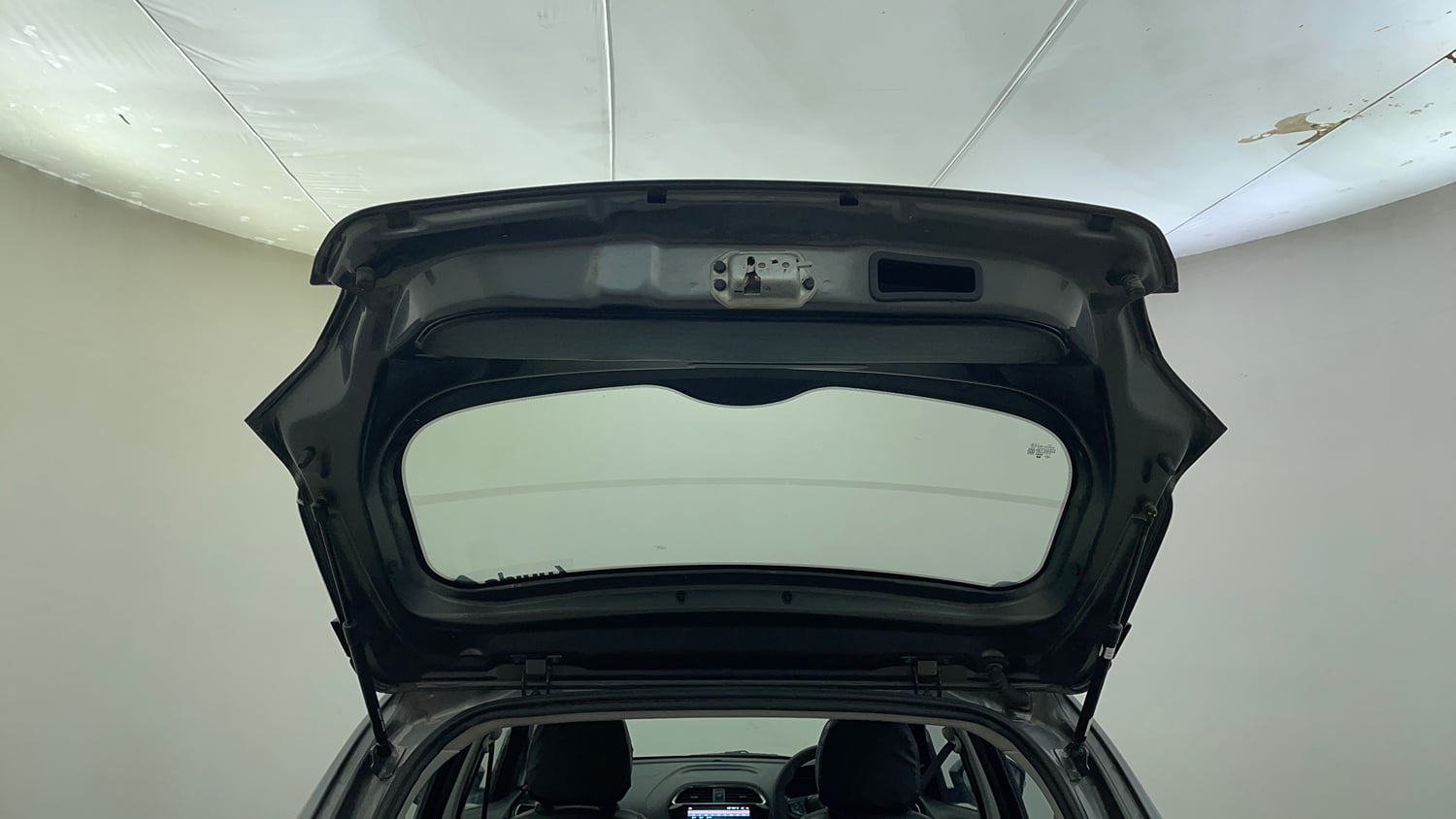 Used 2022 Tata Tiago XT (O) Petrol Manual interior DICKY DOOR OPEN VIEW