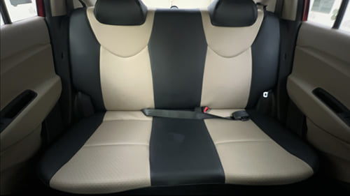 Used 2021 Hyundai Santro Sportz Petrol Manual interior REAR SEAT CONDITION VIEW
