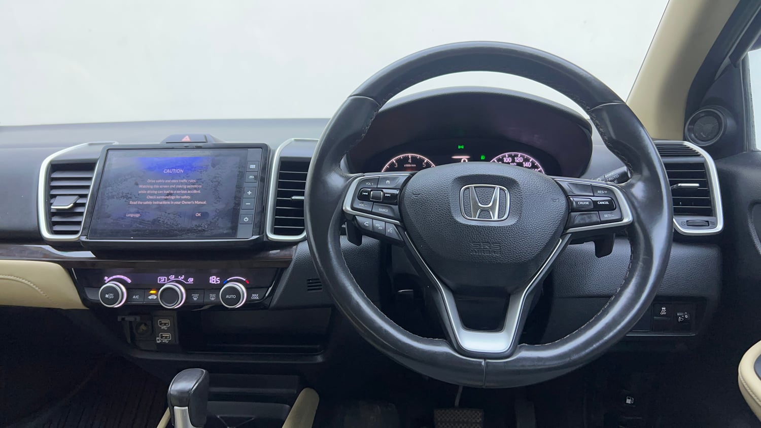 Used 2021 Honda City ZX CVT Petrol Petrol Automatic interior STEERING VIEW