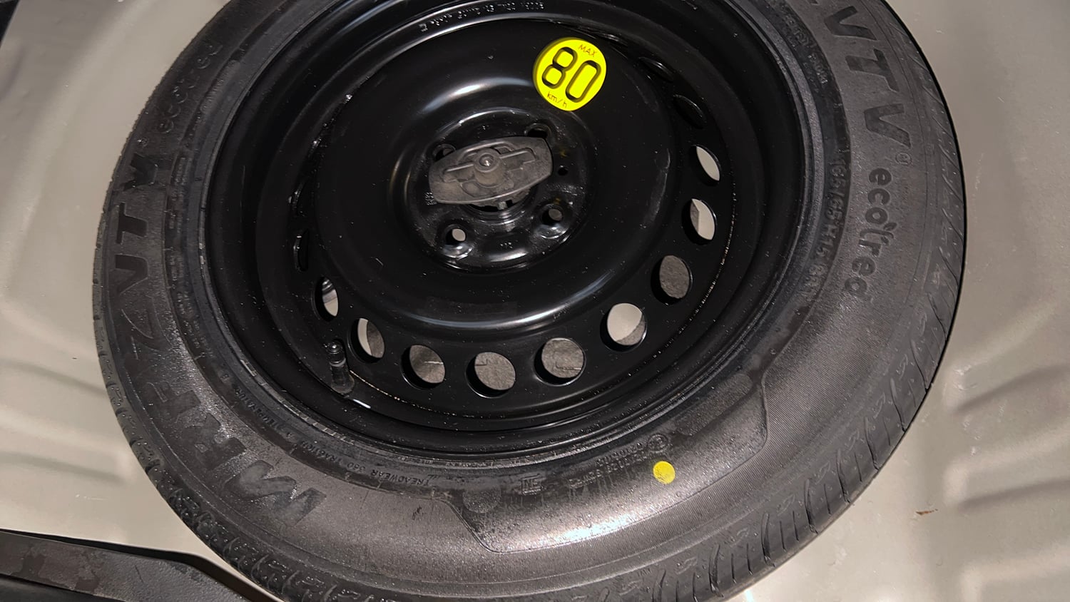 Used 2020 Maruti Suzuki Baleno Alpha Automatic Petrol Automatic tyres SPARE TYRE VIEW