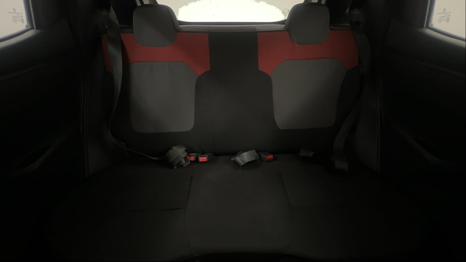 Used 2016 Renault Kwid RXT Petrol Manual interior REAR SEAT CONDITION VIEW